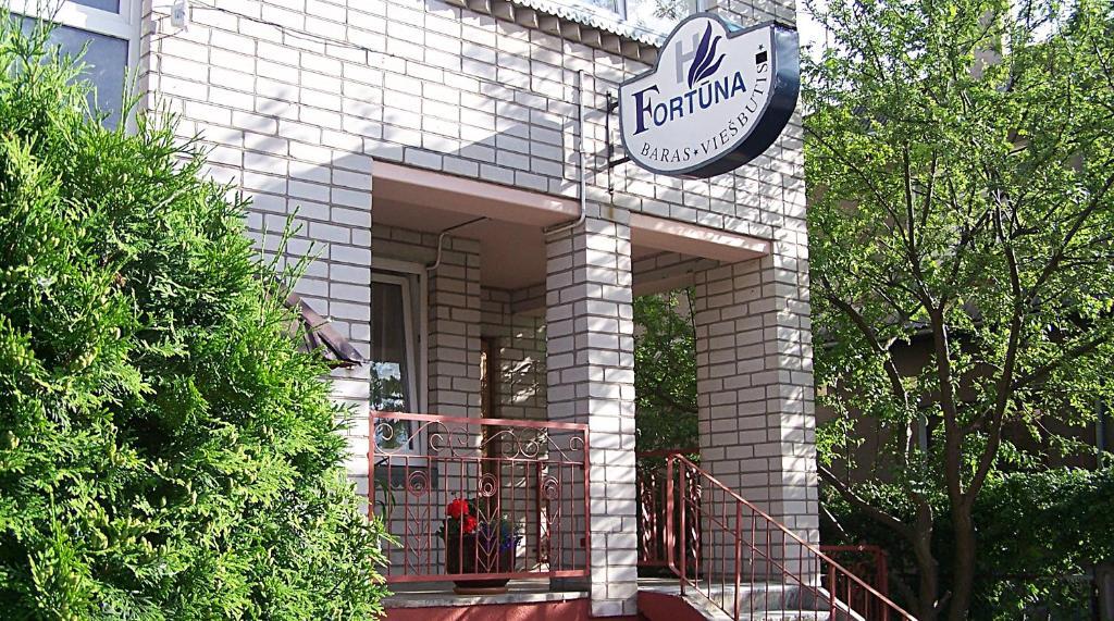 Fortuna Guest House Klaipeda Bagian luar foto